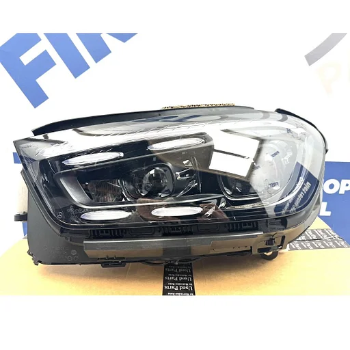 W167 V167 C167 GLE FACELIFT KOPLAMP LINKS LED MULTIBEAM origineel Mercedes 2023-2027 A1679066908