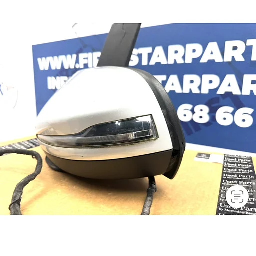 W447 SPIEGEL LINKS Mercedes V Klasse BUITENSPIEGEL DODEHOEK 2014-2024 LINKER ZIJSPIEGEL COMPLEET A4478115200 ORIGINEEL MB Vito ZWART WIT GRIJS