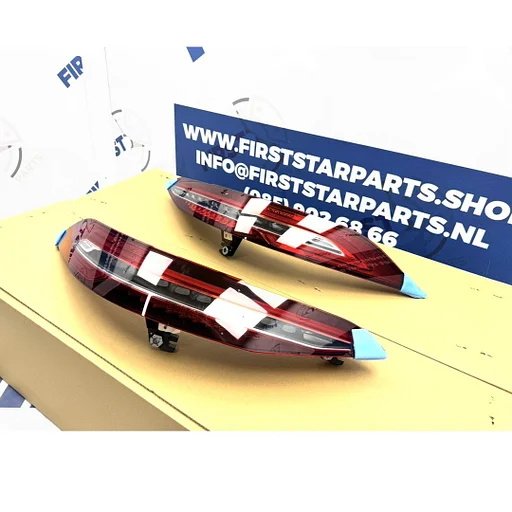 W290 AMG GT LED ACHTERLICHT SET LINKS RECHTS A2909060100 A2909060200 ORIGINEEL Mercedes 2018-2026 X290 GT 4 DOOR COUPÉ AMG  LINKER RECHTER LAMP A 290 906 01 00 / A 290 906 02 00 HINTERN RUCK LICHT REAR LIGHT SET GT43 GT53 GT63 GT63s