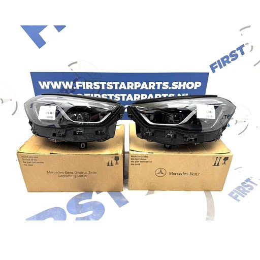 H247 GLA FACELIFT LED MULTIBEAM KOPLAMPEN SET Mercedes A2479064104 A2479064204 2022-2026 LINKS + RECHTS KOPLAMP ORIGINEEL MB GLA35 GLA45 GLA45s LAMP SCHEINWERFER MOPF HEADLIGHT SET