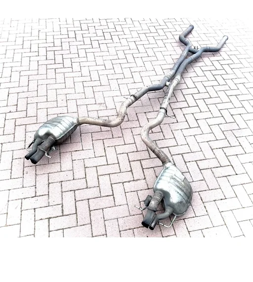 W213 E63 S AMG UITLAAT COMPLEET E KLASSE E63S PERFORMANCE MET KLEPPEN A2134900220  A2134900035 A2134900135  Origineel Mercedes AMG EKLASSE S213 2016-2021 compleet  A 213 490 02 20 /  A 213 490 00 35 / A 213 490 01 35 AUSPUFF EXHAUST ECLASS