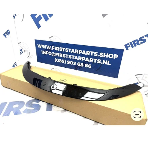 W174 AMG BUMPER BOVEN PANEEL CLA Klasse C174 FRONT UPPER BUMPER PANEL 2026 PDC ZWART WIT GRIJS ROOD BLAUW Origineel A1748853100 A1748852900 BOVENSTE PANEEL