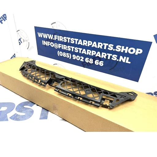 A1778851300 W177 A KLASSE AMG BUMPER BOVEN DRAGER ROOSTER VOORBUMPER MIDDEN TRAGER PLASTIC BUMPERROOSTER origineel Mercedes 2019-2023 A35 AMG PRE-Facelift A 177 885 13 00