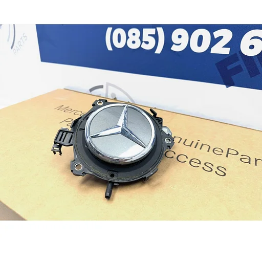 W118 CLA ACHTERKLEP LOGO ACHTERUITRIJCAMERA MOTOR + HOUDER Mercedes CLA KLASSE COUPÉ 2019-2026 C118 CLA35 CLA45 A0997504600