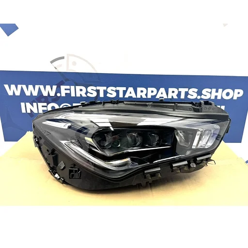 W118 CLA MULTIBEAM KOPLAMP RECHTS A1189064600 FULL LED 2019-2023 ORIGINEEL 35 45 AMG MB A 118 906 46 00