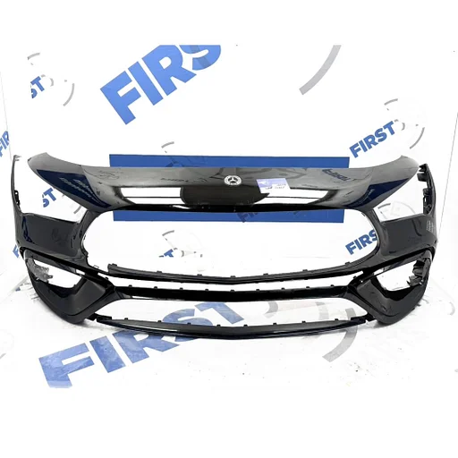 BUMPER W118 CLA45 AMG A1188800601 VOORBUMPER ZWART WIT GRIJS ORIGINEEL Mercedes CLA Klasse 2018-2025 45 AMG