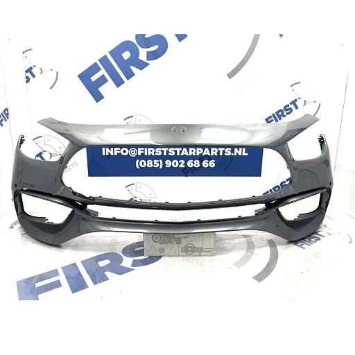 W213 E63 BUMPER S213 E63s AMG VOORBUMPER Mercedes E Klasse 63 2016-2020 ZWART WIT GRIJS ORIGINEEL A2138851605