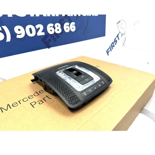 W167 V167 C167 dakbediening paneel A0009004519 DAKLICHT ZWART Mercedes GLE KLASSE schakelaar MB GLE53 GLE63 GLE63s Klasse 2020-2027 A00090045199051