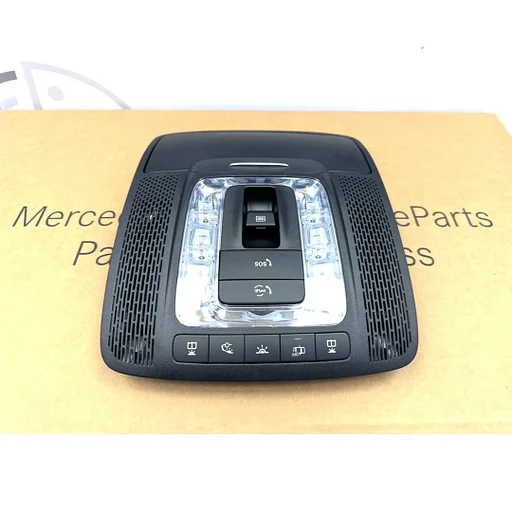 W167 V167 C167 GLE DAK MODULE dakbediening paneel A0009004519 DAKLICHT ZWART Mercedes GLE KLASSE schakelaar MB GLE53 GLE63 GLE63s Klasse 2020-2027 A00090045199051