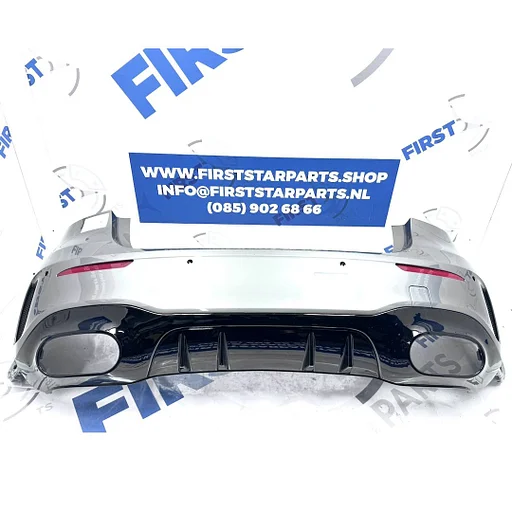 BUMPER W177 FACELIFT A1778809604 A45 AMG ACHTERBUMPER A KLASSE 2023 A45S STOSSTANGE A1778804506 ZWART/WIT/GRIJS/ETC Origineel Mercedes A45S HATCHBACK