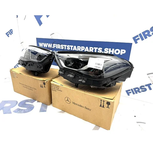 H247 GLA FACELIFT LED MULTIBEAM KOPLAMPEN SET Mercedes A2479064104 A2479064204 2022-2026 LINKS + RECHTS KOPLAMP ORIGINEEL MB GLA35 GLA45 GLA45s LAMP SCHEINWERFER MOPF HEADLIGHT SET