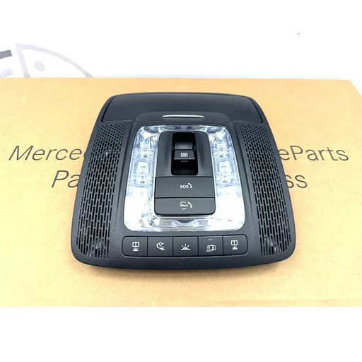 W167 V167 C167 GLE DAK MODULE dakbediening paneel A0009004519 DAKLICHT ZWART Mercedes GLE KLASSE schakelaar MB GLE53 GLE63 GLE63s Klasse 2020-2027 A00090045199051