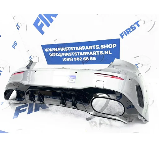 BUMPER W177 FACELIFT A1778809604 A45 AMG ACHTERBUMPER A KLASSE 2023 A45S STOSSTANGE A1778804506 ZWART/WIT/GRIJS/ETC Origineel Mercedes A45S HATCHBACK