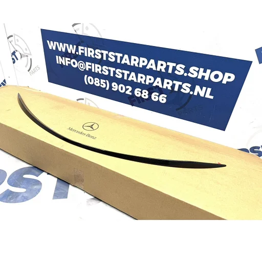 W205 C43 C63 AMG CARBON SPOILER KOFFERBAK A2057900200 C KLASSE 43 2014-2021 A2057900688 205 C43 AMG ORIGINEEL MERCEDES