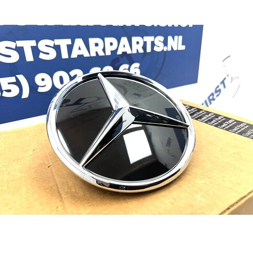 A1778880600 Mercedes FACELIFT STER LOGO GLANS CHROOM W176 W177 W205 W117 W118 W213 W238 W156 W253 W166 W167 W292 W460 W463 CHROME GRIL LOGO EMBLEEM A1648880100 MOPF