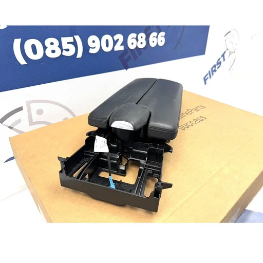 ARMSTEUN A2125409010 AMG W212 S212 E KLASSE ORIGINEEL KUNST LEER MIDDENCONSOLE LEUNING MET KLAPFUNCTIE A 212 540 90 10