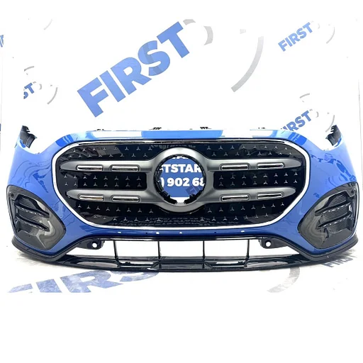 X248 GLB FACELIFT AMG VOORBUMPER X244 X248 GLB BUMPER + STARS GRIL (W247 FACELIFT) ORIGINEEL Mercedes GLB Klasse 2025-2028 MOPF AMG ZWART/WIT/GRIJS/ROOD/BLAUW/ZILVER/ETC