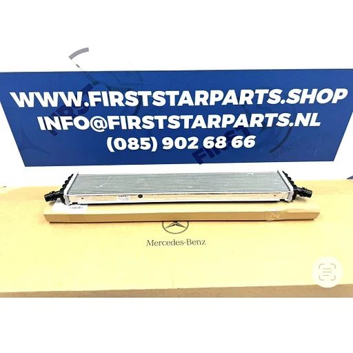 A0995004800 KOELER W213 A238 C238 W257 W290 W253 W222 E GLC GT CLS S KLASSE AMG ORIGINEEL Mercedes 2016-2023 E53 CLS53 GLC63 GLC63s GT 4door 63 S63 AMG WATER KOELER RADIATEUR E43 E53 CLS53 AMG KLASSE A 099 500 48 00