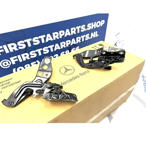 W177 W247 W118 H247 X247 MOTORKAP SCHARNIEREN SET L/R A B CLA GLA GLB Klasse 2018-2026