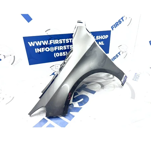 W117 CLA ZIJSCHERM LINKS A1178810101 Mercedes CLA45 AMG voorscherm scherm 2013-2018 wit grijs zwart rood blauw links KOLTFLUGEL A 117 881 01 01