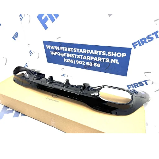W118 C118 X118 CLA45 CLA45S AMG BUMPER DIFFUSER AERO PAKKET A1188850402 ORIGINEEL Mercedes CLA Klasse 2018-2025 ACHTERBUMPER SPOILER A 118 885 04 02