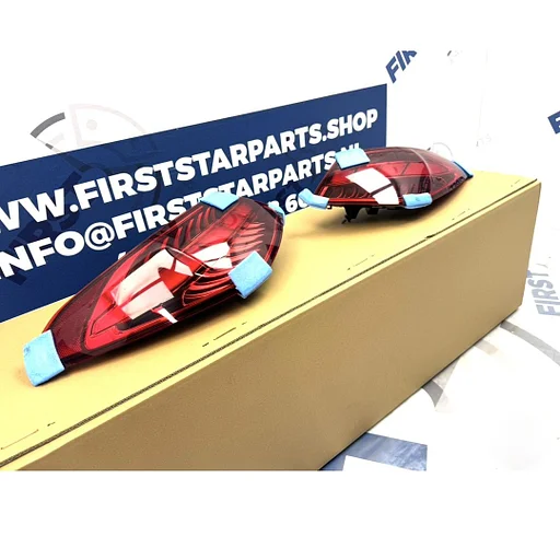 W206 LED ACHTERLICHTEN SET C KLASSE LINKS RECHTS C63 AMG Mercedes CKlasse 2021-2026 ORIGINEEL ACHTERLICHT A2069063300 + A2069063400