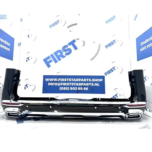 W447 BUMPER V KLASSE FACELIFT ACHTERBUMPER Mercedes VITO ACHTERBUMPER COMPLEET ZWART WIT GRIJS A4478850038 + DIFFUSER 2023-2027 VKLASSE VITO COMPLETE BUMPER A 447 885 00 38