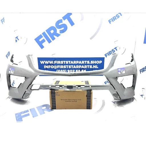 W166 ML AMG Voorbumper Mercedes A1668803340 M KLASSE 2011-2015 BUMPER ZWART WIT GRIJS PDC A1668803140