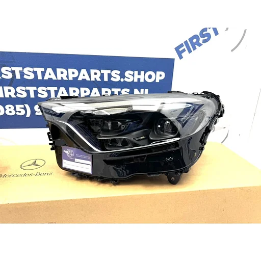 W254 C254 GLC LED KOPLAMP LINKS DIGITAL LIGHT Mercedes A2549062302 2022-2027 ORIGINEEL LINKER LAMP C254 GLC FULL OPTION A 254 906 23 02