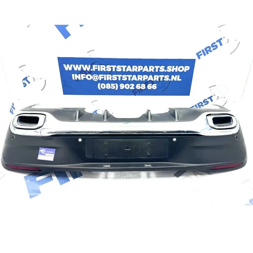 W167 C167 GLE COUPÉ AMG DIFFUSER ACHTERBUMPER Mercedes GLE Klasse AMG LINE 2019-2026 FACELIFT V167 C167 COMPLEET