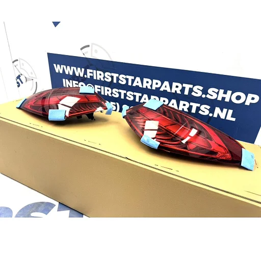 W206 LED ACHTERLICHTEN SET C KLASSE LINKS RECHTS C63 AMG Mercedes CKlasse 2021-2026 ORIGINEEL ACHTERLICHT A2069063300 + A2069063400