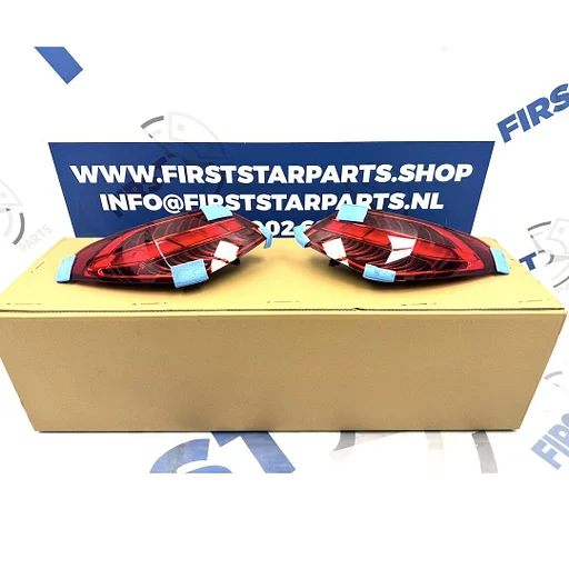 W206 LED ACHTERLICHTEN SET C KLASSE LINKS RECHTS C63 AMG Mercedes CKlasse 2021-2026 ORIGINEEL ACHTERLICHT A2069063300 + A2069063400