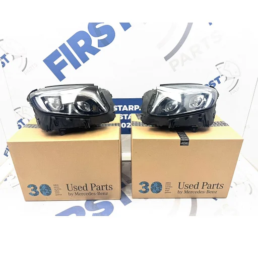 W253 C253 X253 GLC ILS LED KOPLAMPEN SET Mercedes 2016-2019 ORIGINEEL LINKS + RECHTS Intelligent Light System A2539065701 A2539065801