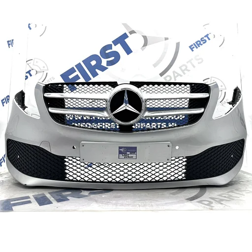 BUMPER W447 VITO / V KLASSE FACELIFT VOORBUMPER COMPLEET A4478800802 ZWART WIT GRIJS ORIGINEEL 2014-2024