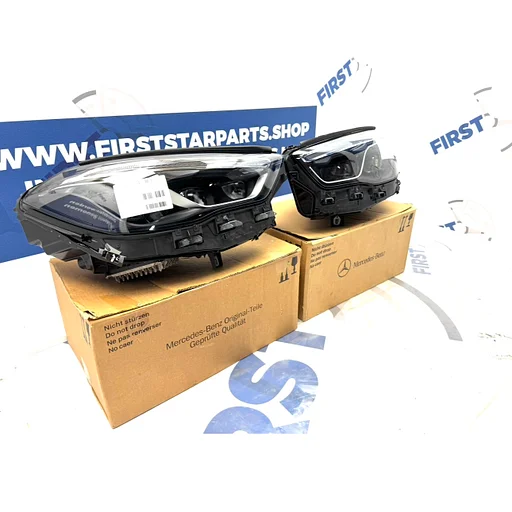 H247 GLA FACELIFT LED MULTIBEAM KOPLAMPEN SET Mercedes A2479064104 A2479064204 2022-2026 LINKS + RECHTS KOPLAMP ORIGINEEL MB GLA35 GLA45 GLA45s LAMP SCHEINWERFER MOPF HEADLIGHT SET