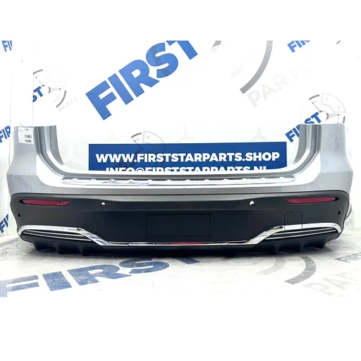 X247 BUMPER W247 GLB FACELIFT 2026 ACHTERBUMPER + DIFFUSER ZWART WIT GRIJS origineel Mercedes GLB KLASSE 2024-2027 A2478800608 BUMPER W247 X247