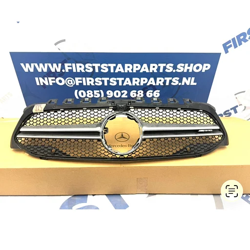 W177 A35 AMG BUMPER GRIL Mercedes A KLASSE 2018-2022 ORIGINEEL V177