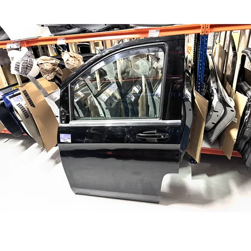 PORTIER W447 V KLASSE / VITO LINKS COMPLETE DEUR A4477200005 LINKSVOOR Mercedes VKLASSE 2014-2025 ZWART WIT ZILVER GRIJS origineel A4477206600