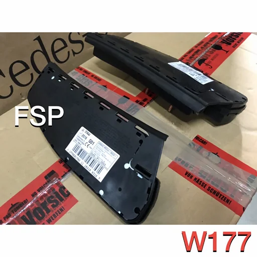 W177 V177 STOELAIRBAG LINKS (bestuurder) Mercedes A Klasse 2018-2021 STOELAIRBAG LV