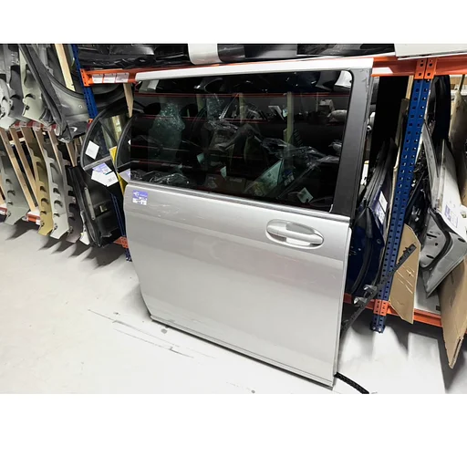 PORTIER W447 V KLASSE / VITO RECHTS COMPLETE SCHUIFDEUR A4477308902 / A4477300002   RECHTSACHTER DEUR Mercedes VKLASSE 2014-2025 ZWART WIT ZILVER GRIJS origineel MET RUIT