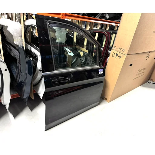 PORTIER W447 V KLASSE / VITO RECHTS COMPLETE DEUR A4477206700 RECHTSVOOR Mercedes VKLASSE 2014-2025 ZWART WIT ZILVER GRIJS origineel A4477200105
