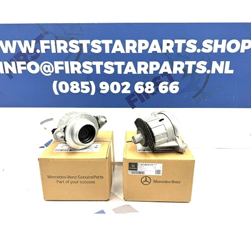 MOTORSTEUN R231 SL Klasse motorsteun LINKS OF RECHTS Mercedes W231 MOTOR STEUN Mercedes Benz SL63 AMG motorlager R231 2016 M157 Engine Motor Mount LHS A2312401417 A2312401517 SL63 AMG