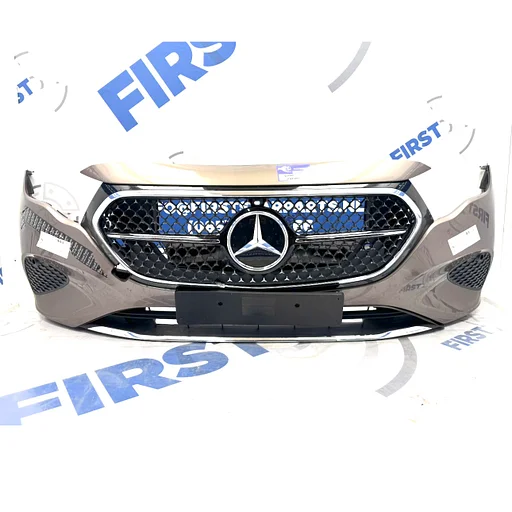 W214 BUMPER E KLASSE A2148850300 VOORBUMPER COMPLEET ZWART WIT GRIJS E Klasse BUMPER (2024 MODEL) + DIAMOND STARS GRIL 2023- 2026