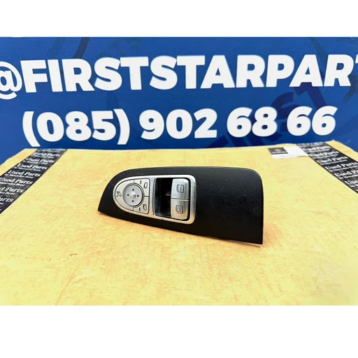 Raamschakelaar Mercedes W447 V KLASSE / VITO C205 A205 C KLASSE COUPÉ CABRIO C238 A238 E KLASSE COUPÉ CABRIO W420 CITAN raam bediening A2059050302