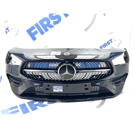 W118 BUMPER C118 AMG LINE VOORBUMPER ZWART WIT GRIJS BLAUW ROOD Mercedes 2018-2023 ORIGINEEL MB CLA AMG PRE-FACELIFT + DIAMOND GRIL