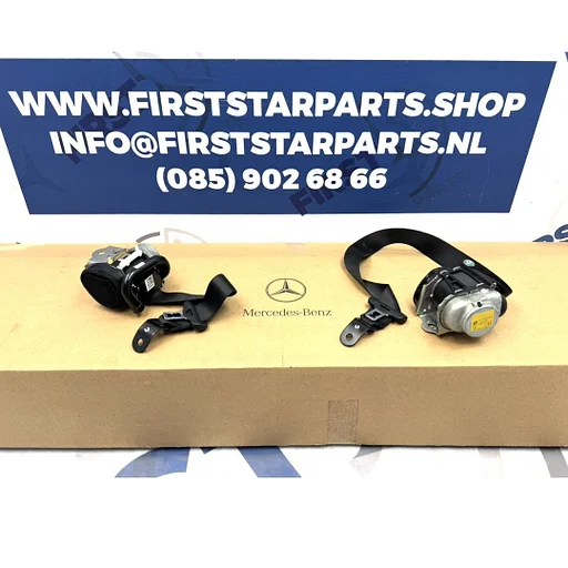 W247 GORDEL Mercedes B KLASSE GORDELS 2018-2026 ORIGINEEL A2478603502 A2478600185