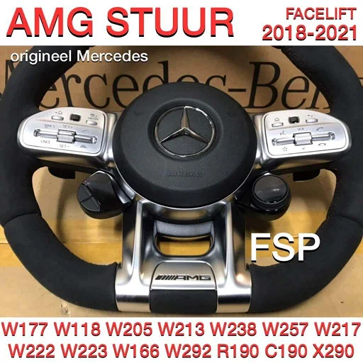 2021 AMG STUUR W177 W118 W205 W213 W463 C290 W223 A45 CLA45 C63 CLS63 E63 G63 GT63 GTR63 AMG