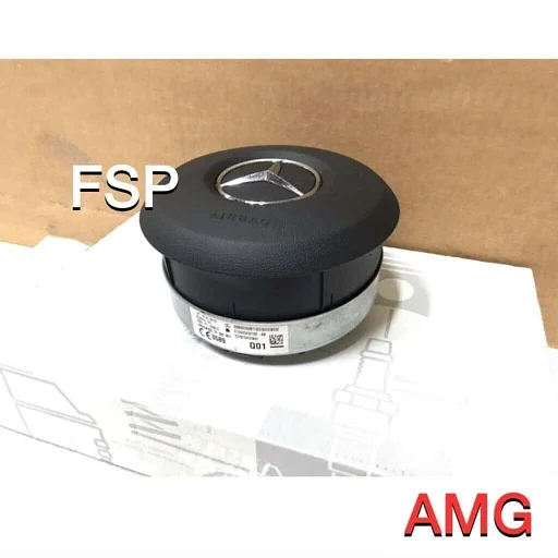 AMG STUUR AIRBAG W177 W247 X247 W118 FACELIFT W205 W213 W253 W463 W257 W190 X290 ORIGINEEL MB 2018-2022