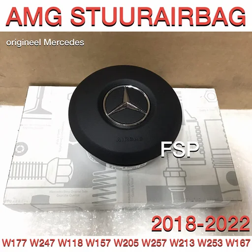 AMG STUUR AIRBAG W177 W247 X247 W118 FACELIFT W205 W213 W253 W463 W257 W190 X290 ORIGINEEL MB 2018-2022