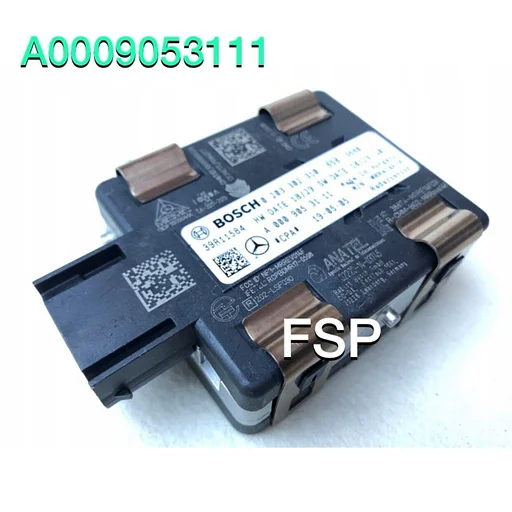 W205 A0009053111 FACELIFT RADAR SENSOR DISTRONIC ASSIST Mercedes C Klasse 2018-2021